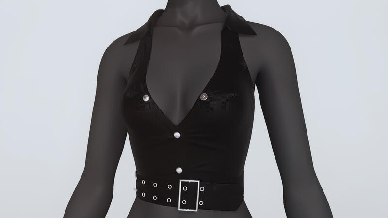 Halter top